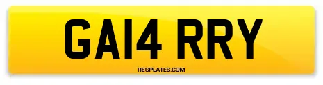 GA14 RRY