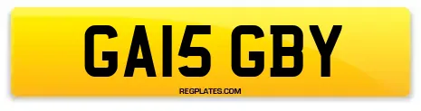 GA15 GBY
