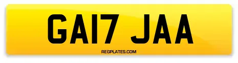 GA17 JAA