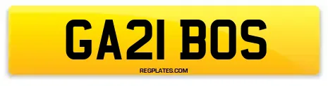 GA21 BOS