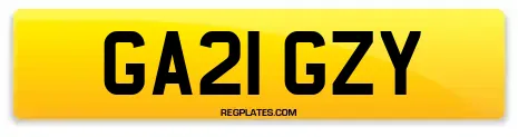 GA21 GZY