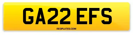 GA22 EFS
