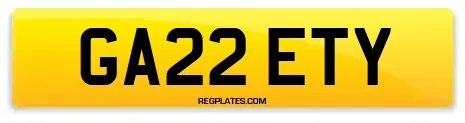 GA22 ETY