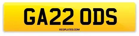 GA22 ODS