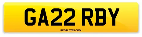 GA22 RBY