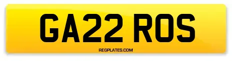 GA22 ROS