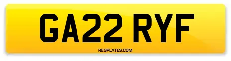 GA22 RYF