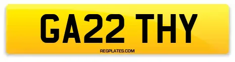 GA22 THY