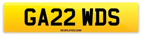 GA22 WDS