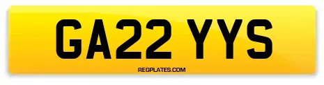 GA22 YYS