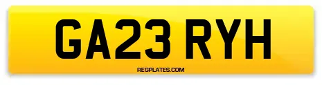 GA23 RYH