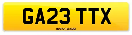 GA23 TTX