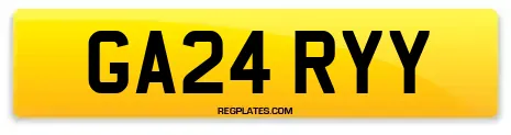 GA24 RYY