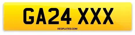 GA24 XXX