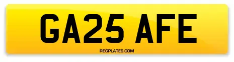 GA25 AFE
