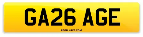 GA26 AGE