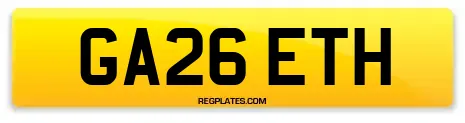 GA26 ETH