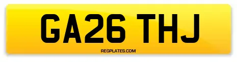 GA26 THJ