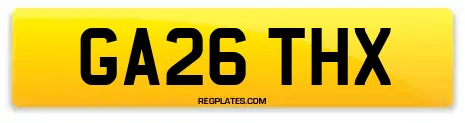 GA26 THX