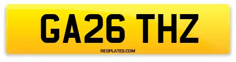 GA26 THZ