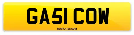 GA51 COW