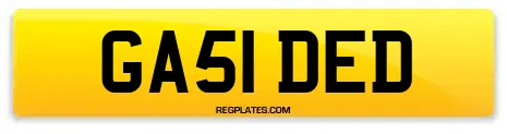 GA51 DED