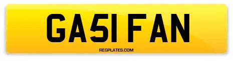GA51 FAN
