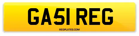 GA51 REG