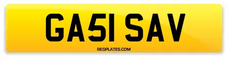 GA51 SAV