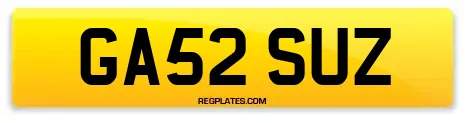 GA52 SUZ