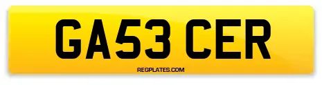 GA53 CER