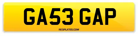 GA53 GAP