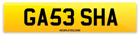 GA53 SHA