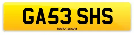 GA53 SHS