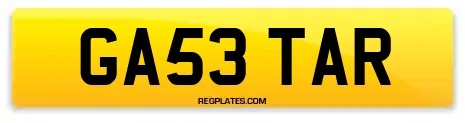 GA53 TAR
