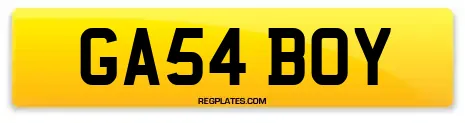 GA54 BOY