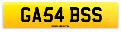 GA54 BSS