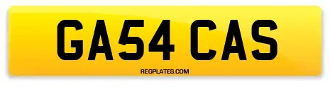 GA54 CAS