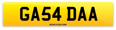 GA54 DAA