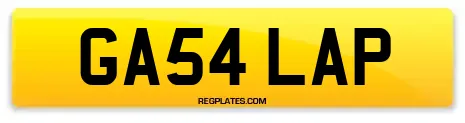 GA54 LAP