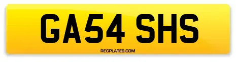 GA54 SHS