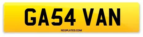 GA54 VAN