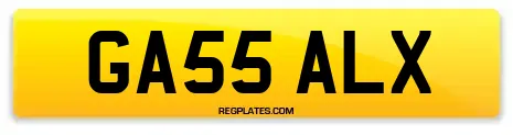 GA55 ALX