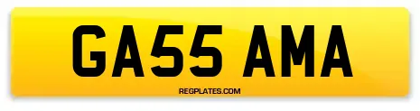 GA55 AMA