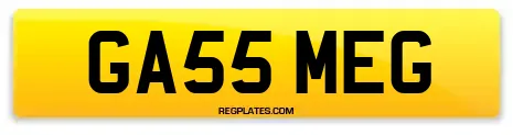 GA55 MEG