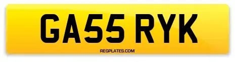 GA55 RYK