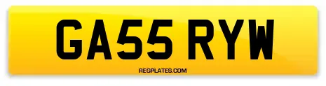 GA55 RYW