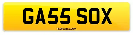 GA55 SOX