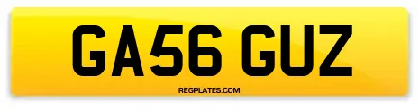 GA56 GUZ