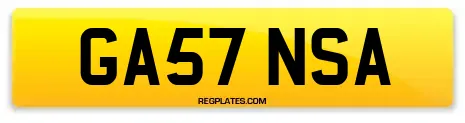 GA57 NSA